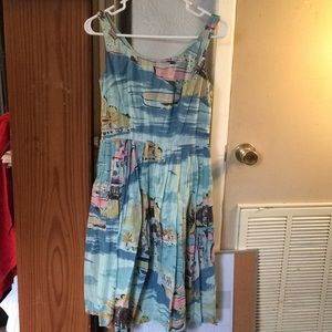 Boden dress with pockets